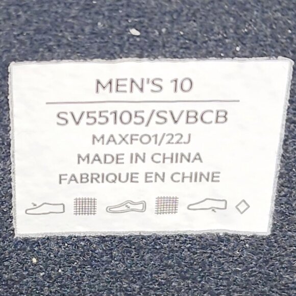 Silverts Adaptive Slippers Size 10 Diabetic Shoes Slip Resistant Men black - Picture 2 of 15